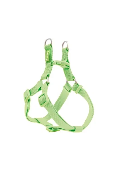 Arneses Perro  Arnés Nylon Basic Tipo A Verde Lima 0,8 x 15/30cm