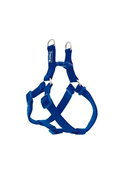 Arneses Perro  Arnés Nylon Basic Tipo A Azul 10mmx20-36cm