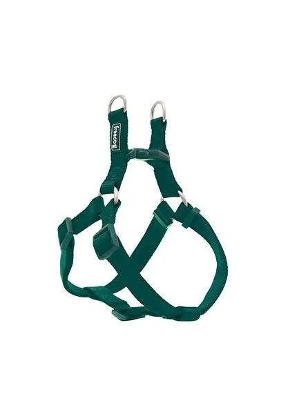 Arneses Perro  Arnés Nylon Basic Tipo A Verde 10mmx20-36cm