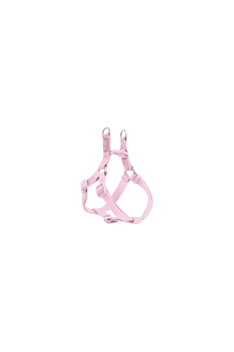 Arneses Perro  Arnés Nylon Basic Tipo A Rosa 10mmx20-36cm