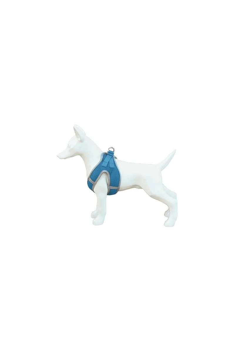 Arneses Perro  Arnés Soft Azul Marino S 35-40cm