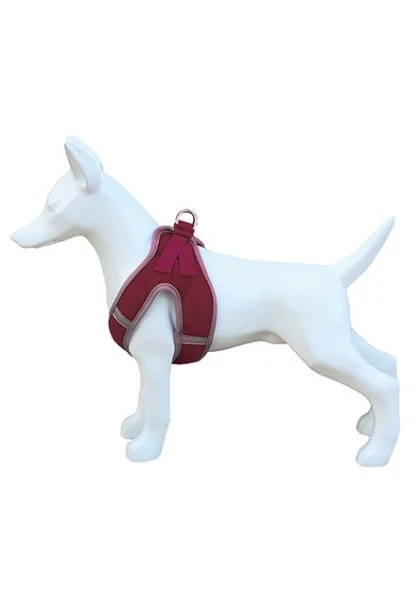 Arneses Perro  Arnes Soft Granate S 35-40cm