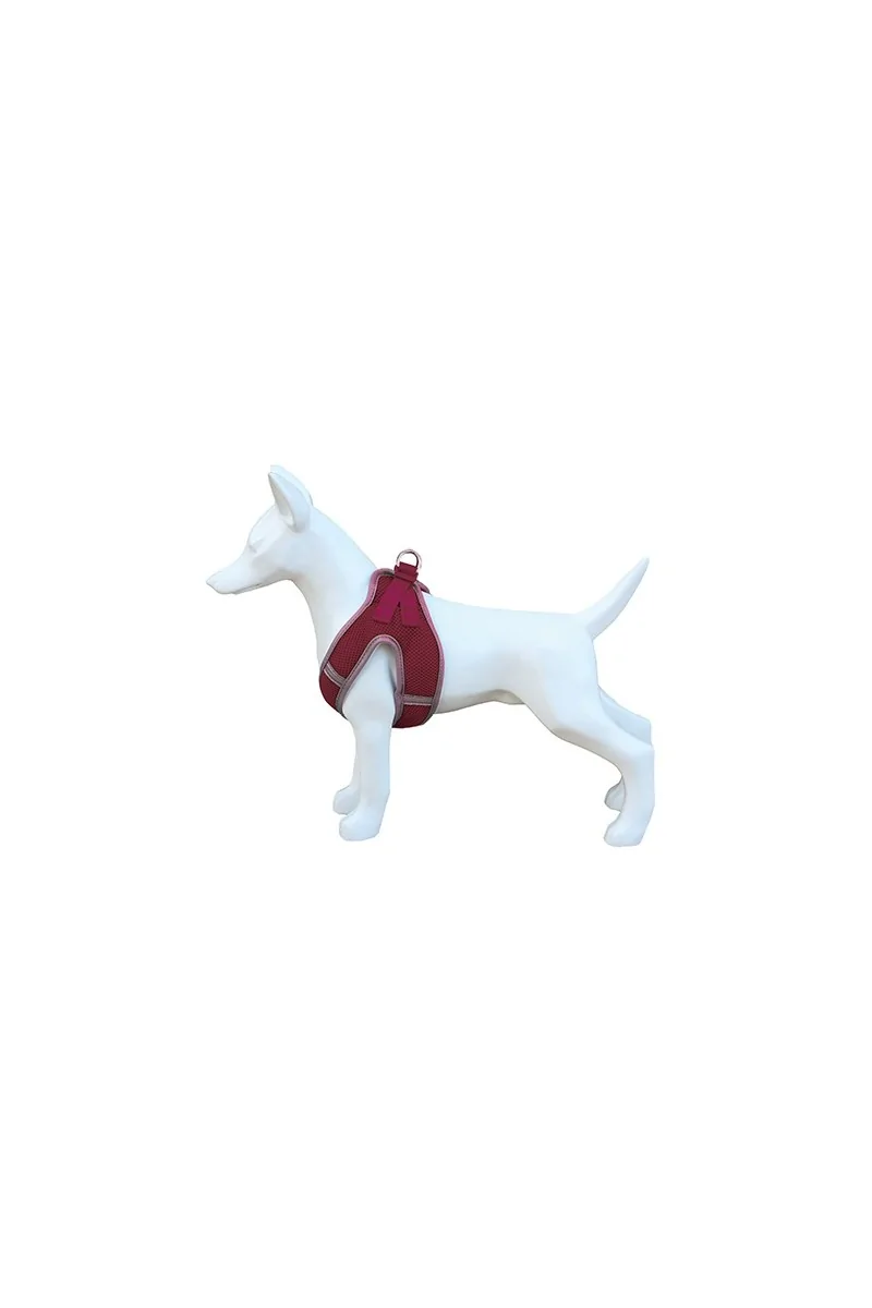 Arneses Perro  Arnes Soft Granate S 35-40cm