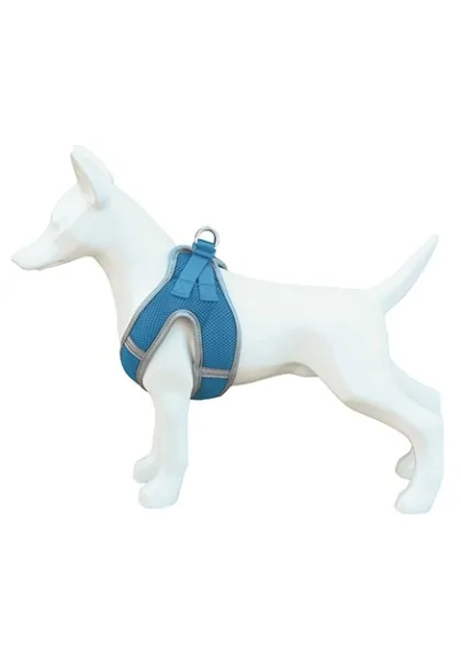 Arneses Perro  Arnés Soft Azul Marino M 40-45cm