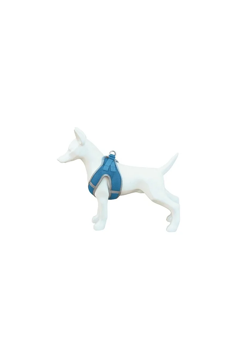 Arneses Perro  Arnés Soft Azul Marino M 40-45cm