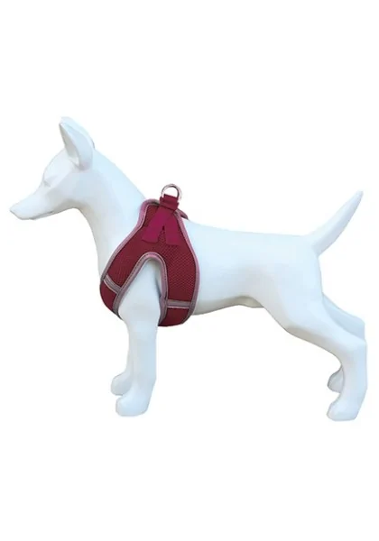 Arneses Perro  Arnes Soft Granate M 40-45cm