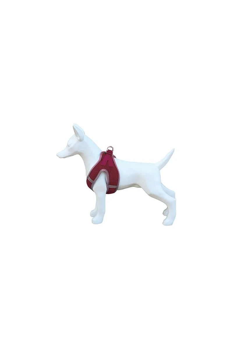 Arneses Perro  Arnes Soft Granate M 40-45cm