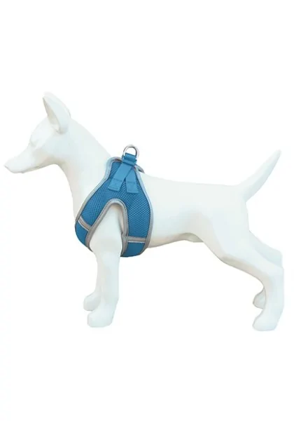 Arneses Perro  Arnés Soft Azul Marino L 50-65cm