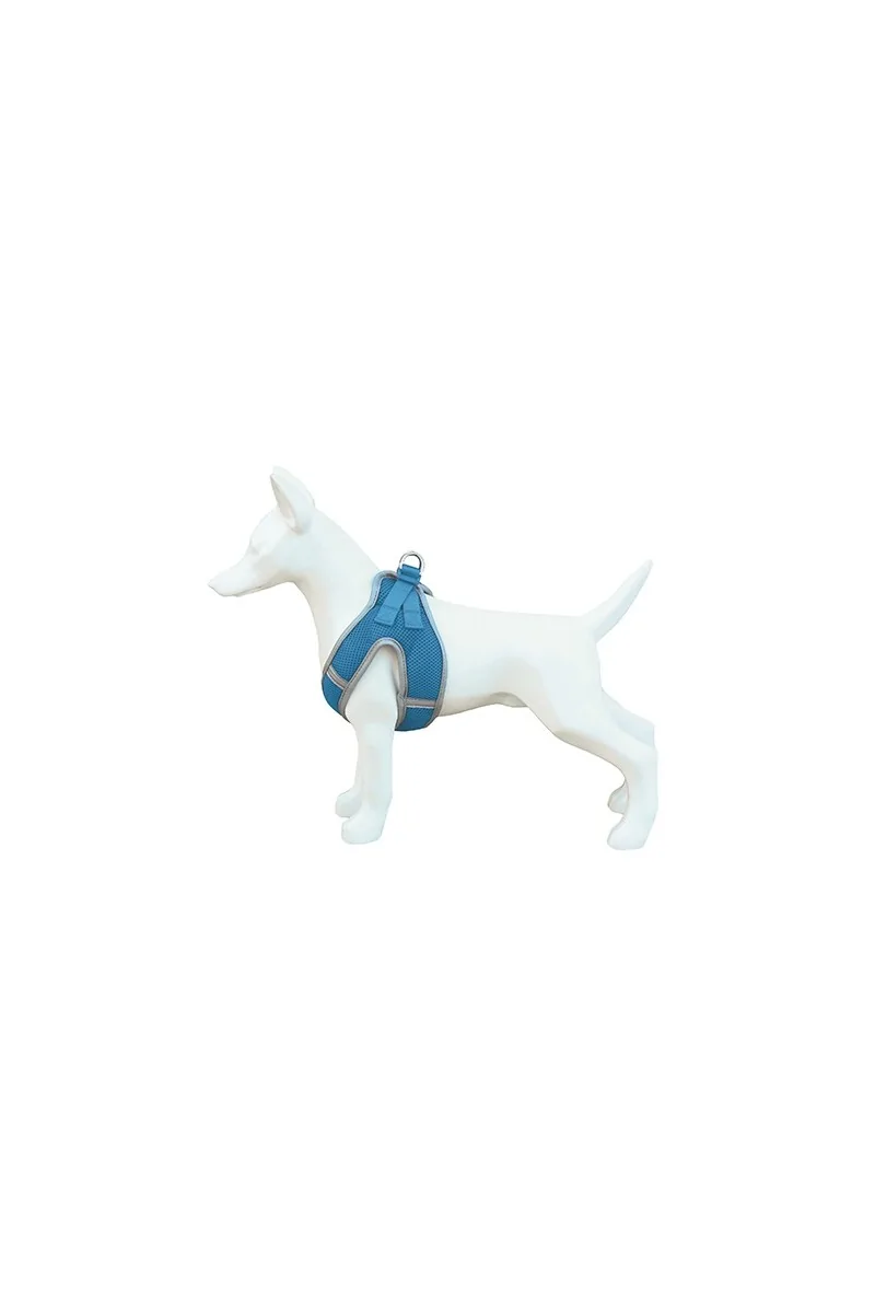 Arneses Perro  Arnés Soft Azul Marino L 50-65cm