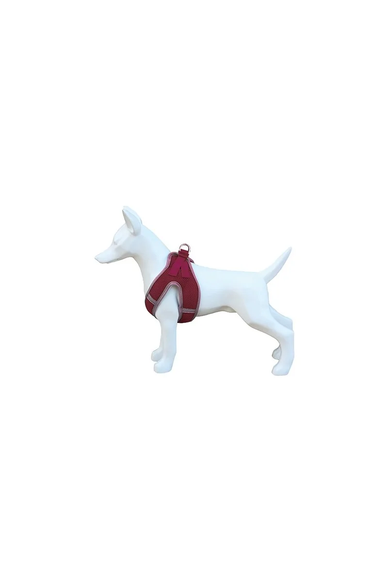 Arneses Perro  Arnes Soft Granate L 50-65cm