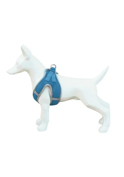 Arneses Perro  Arnes Soft Azul Turquesa L 50-60cm