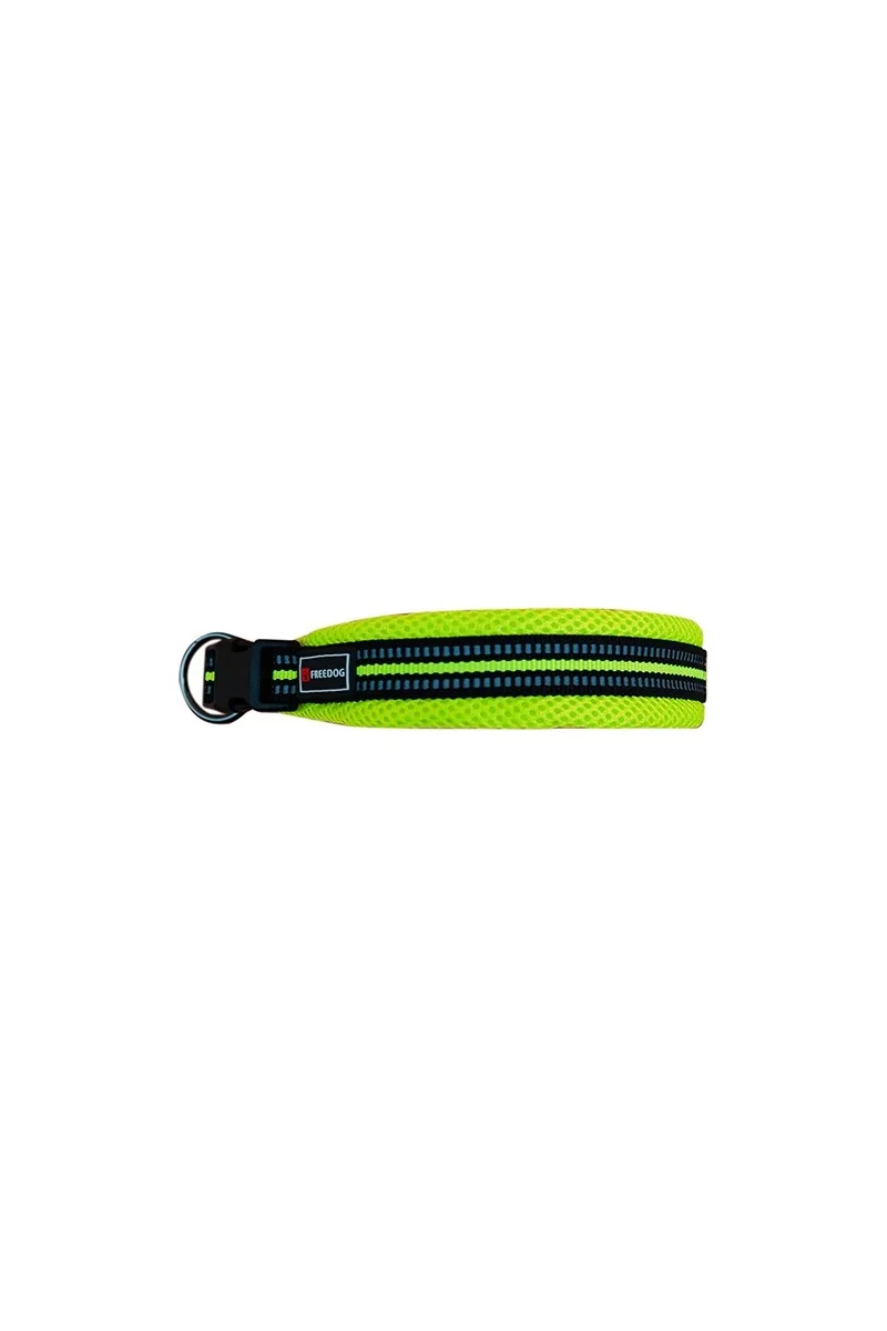 Collares Perro  Collar Soft-Sport AM Neon T-M 20mmx35-60cm