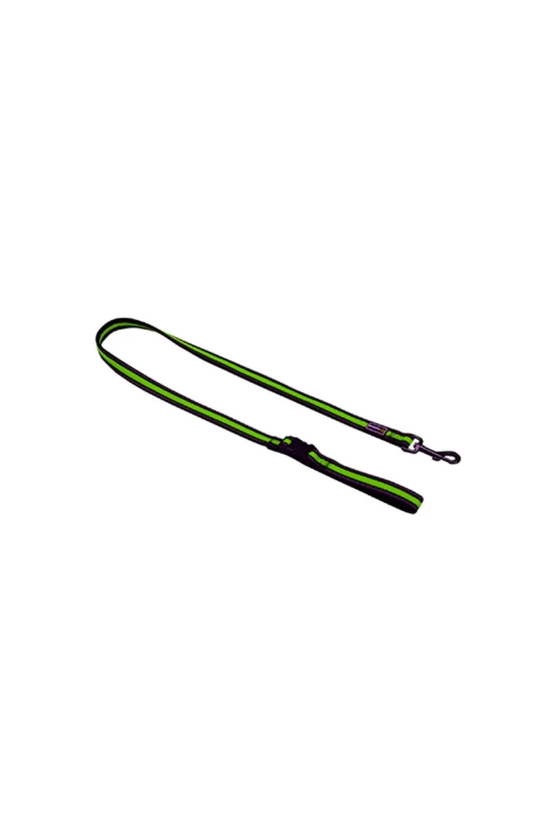 Ramales Perro  Tirador Soft-Sport AM Neon T-M 20mmx120cm