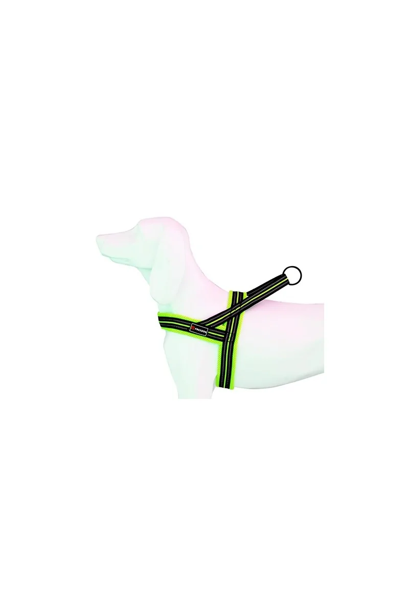 Arneses Perro  Arnes Soft-Sport AM Neon T-XXS 15mmx42-50cm