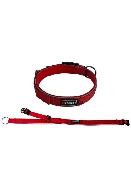 Collares Perro  Collar Extreme Rojo 15mmx25/36cm