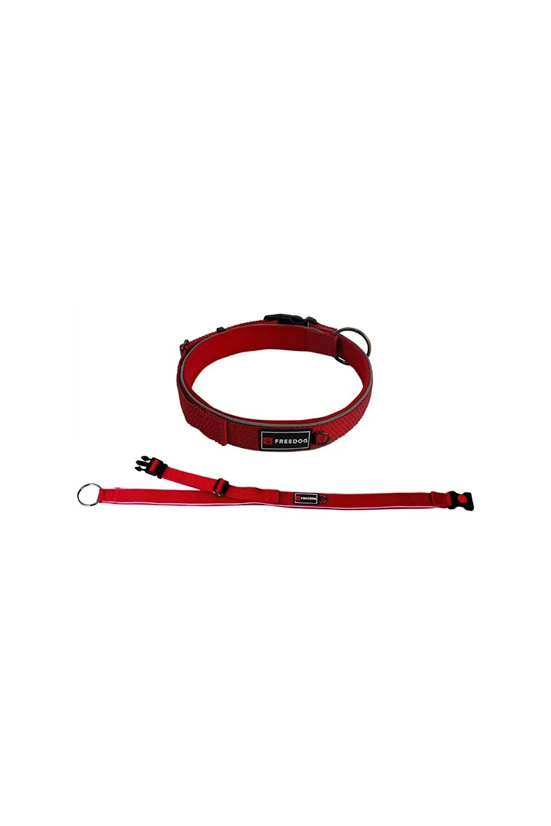 Collares Perro  Collar Extreme Rojo 15mmx25/36cm