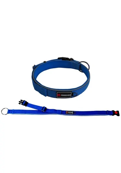 Collares Perro  Collar Extreme Azul 15mmx25/36cm