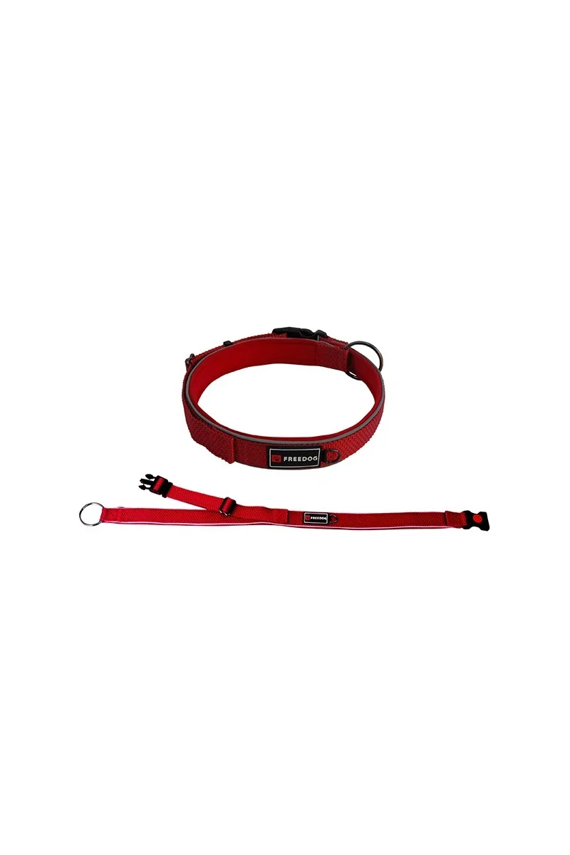 Collares Perro  Collar Extreme Rojo 20mmx35-51cm