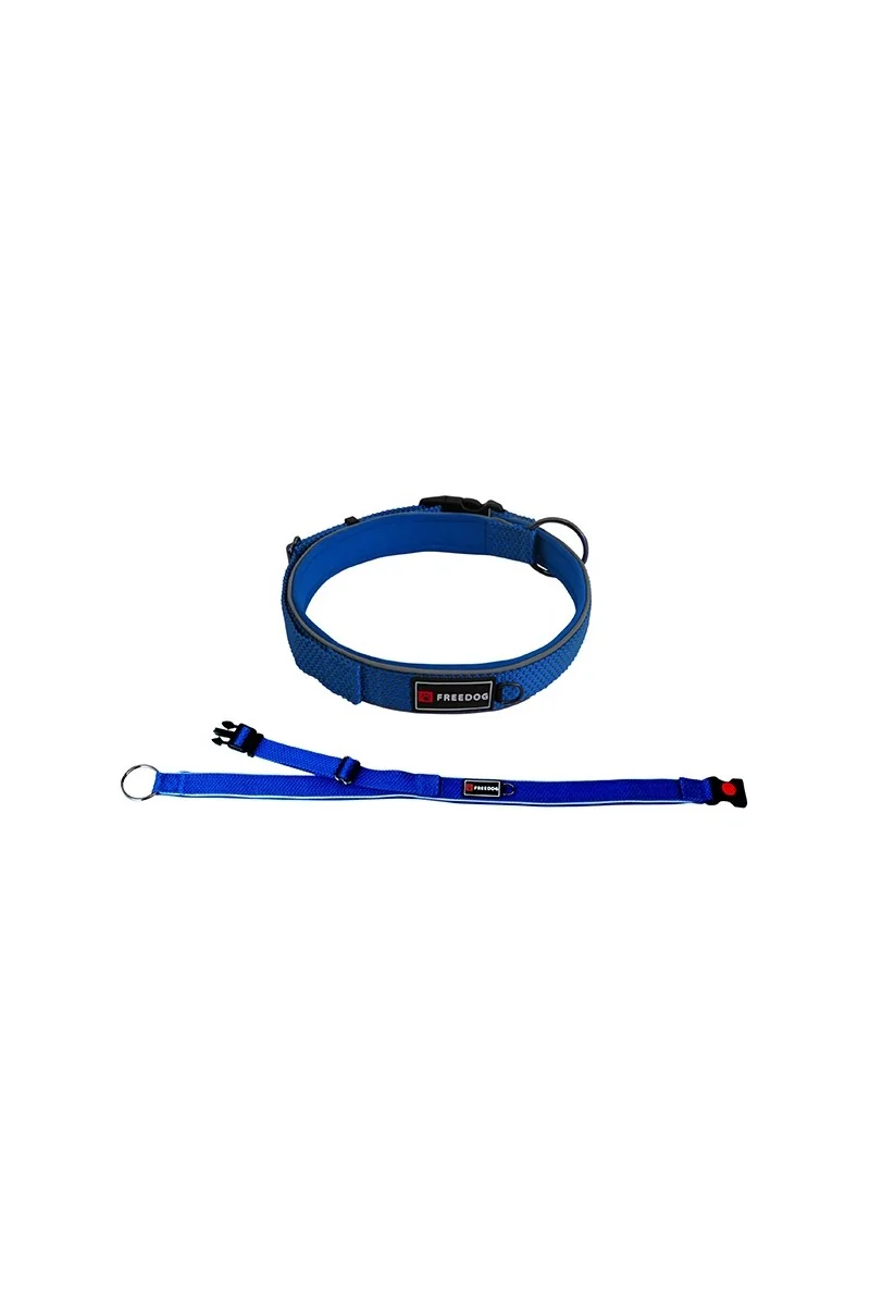 Collares Perro  Collar Extreme Azul 20mmx35/51cm