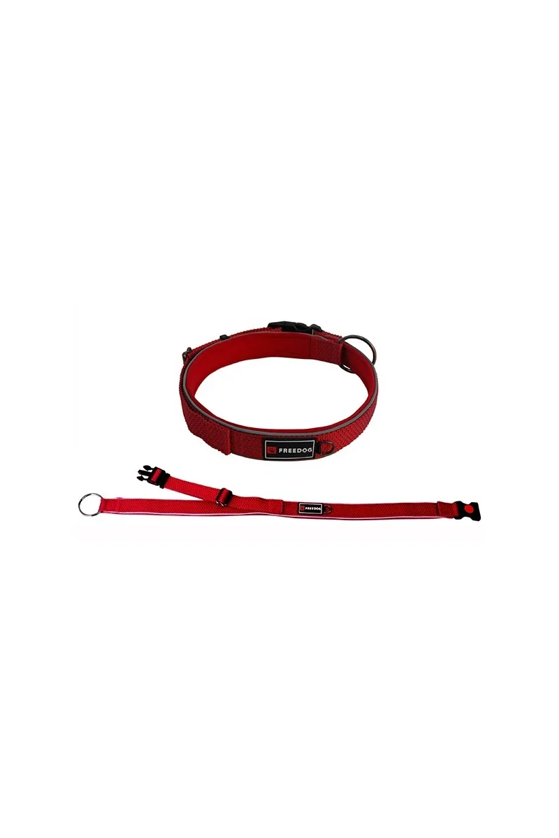 Collares Perro  Collar Extreme Rojo 30mmx51/71cm