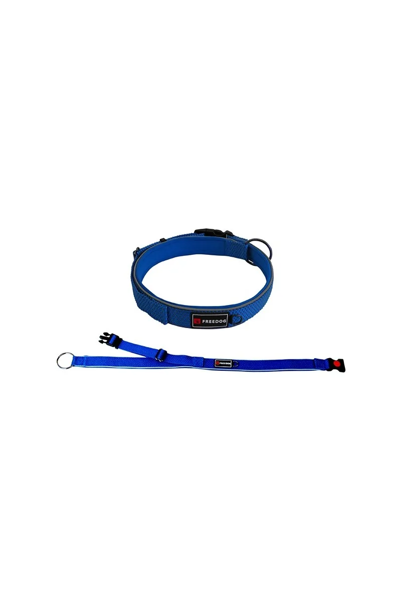 Collares Perro  Collar Extreme Azul 30mmx51/71cm