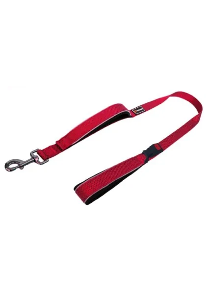 Ramales Perro  Tirador Extreme Rojo 15mmx180cm Ajustable