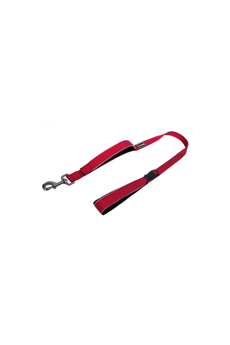 Ramales Perro  Tirador Extreme Rojo 15mmx180cm Ajustable