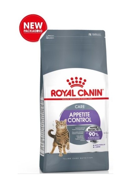 Comida Seca Gato Adulto FCN Appetite Control Steril 10kg