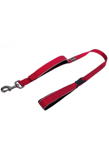 Ramales Perro  Tirador Extreme Rojo 25mmx180cm