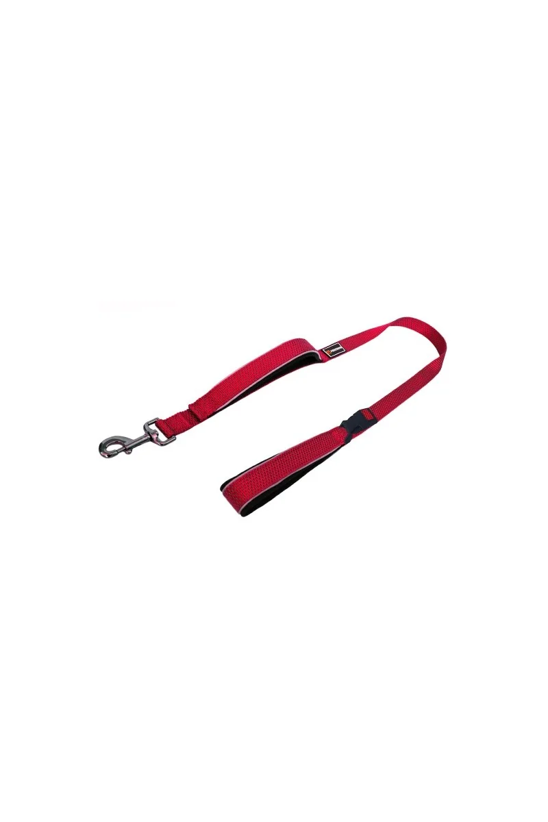 Ramales Perro  Tirador Extreme Rojo 25mmx180cm