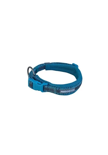 Collares Perro  Collar Pure Azul Cielo 15mmx35/50cm *DX*