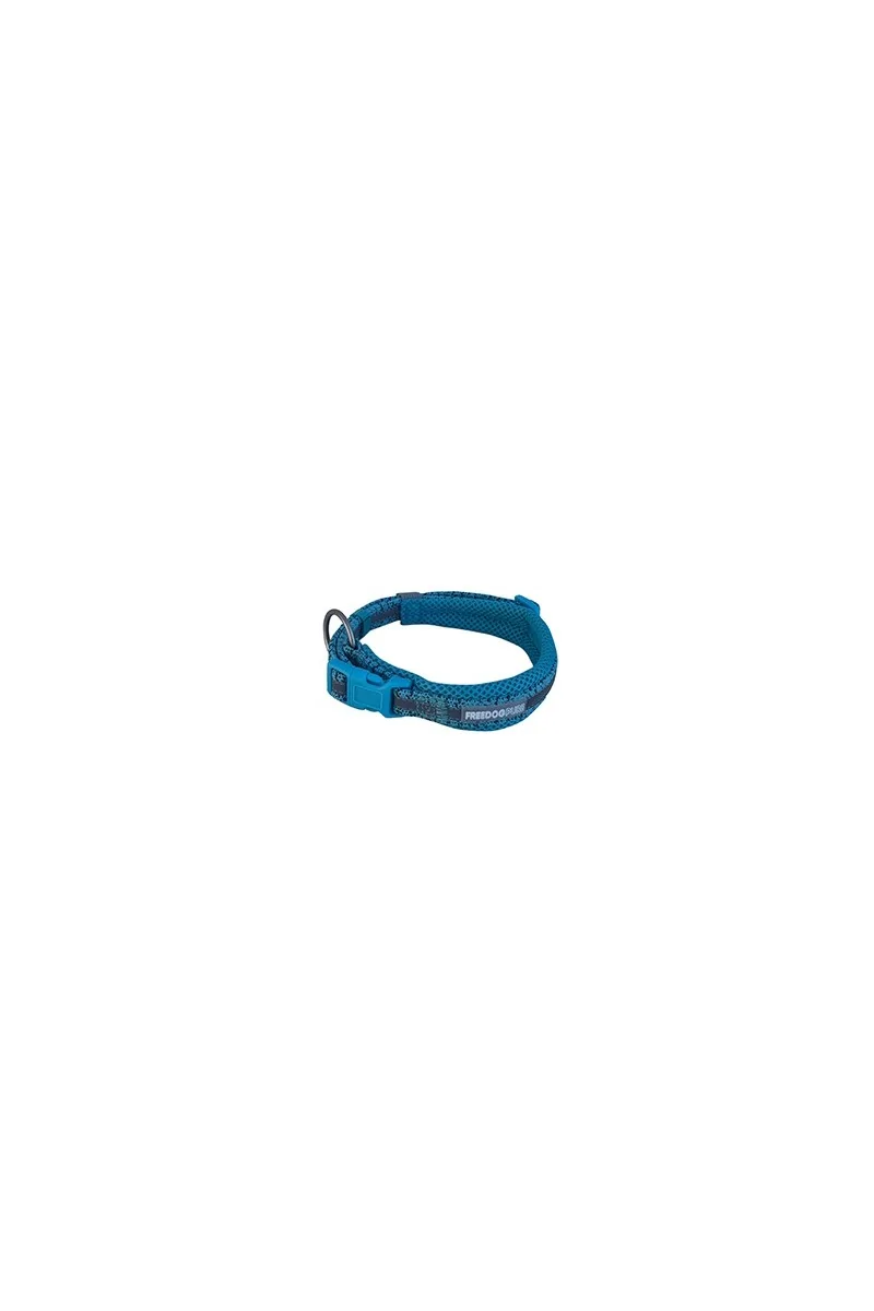 Collares Perro  Collar Pure Azul Cielo 15mmx35/50cm *DX*