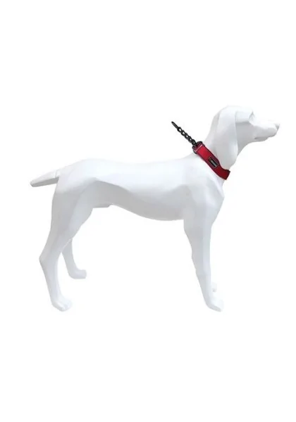 Collares Perro  Collar Gun 15mm x 31-39cm ROJO