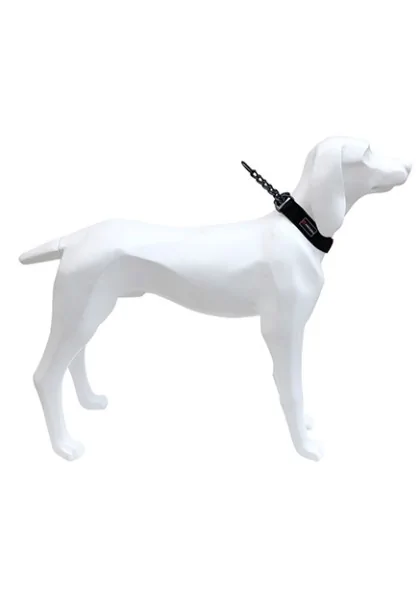 Collares Perro  Collar Gun 15mm x 31-39cm NEGRO