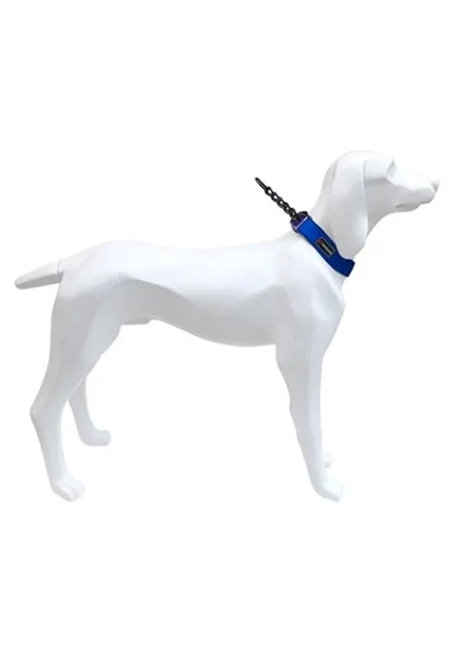 Collares Perro  Collar Gun 15mm x 31-39cm AZUL