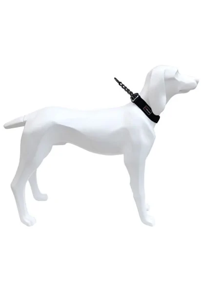 Collares Perro  Collar Gun 20mm x 39-52cm NEGRO