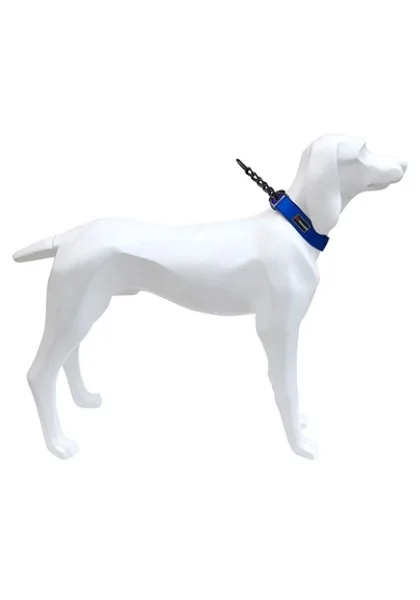 Collares Perro  Collar Gun 20mm x 39-52cm AZUL