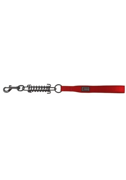 Ramales Perro  Tirador Nylon Muelle Gun 25mm x 45cm ROJO