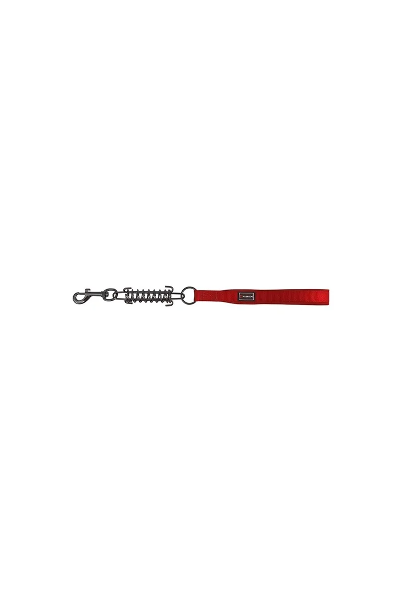 Ramales Perro  Tirador Nylon Muelle Gun 25mm x 45cm ROJO