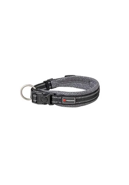 Collares Perro  Collar Shiva Gris 15mmx35/50cm T-S