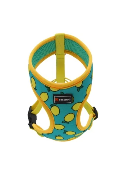 Arneses Perro  Arnés Lemon S Cuello 13,5cm Pecho 34-48cm *DX*