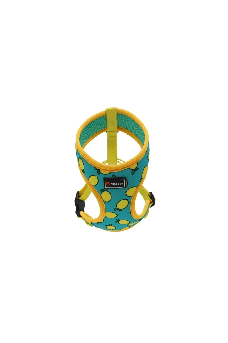 Arneses Perro  Arnés Lemon S Cuello 13,5cm Pecho 34-48cm *DX*