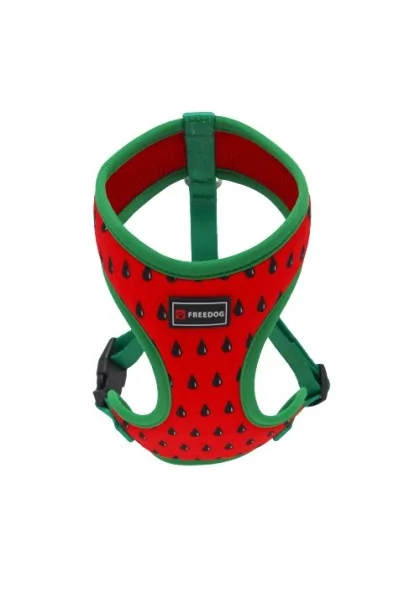 Arneses Perro  Arnés Watermelon M Cuello 16cm Pecho 38-55cm *DX*