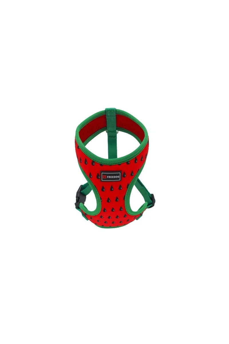 Arneses Perro  Arnés Watermelon M Cuello 16cm Pecho 38-55cm *DX*