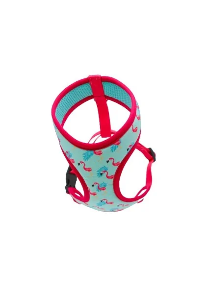 Arneses Perro  Arnés Flamingo M Cuello 16cm Pecho 38-55cm *DX*