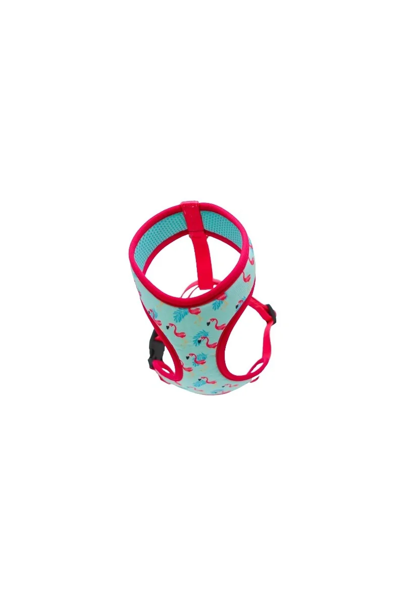 Arneses Perro  Arnés Flamingo M Cuello 16cm Pecho 38-55cm *DX*