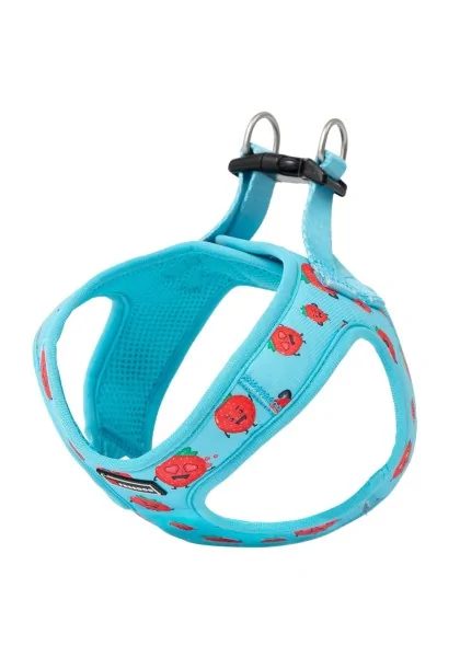 Arneses Perro  Arnés Strawberry XS Cuello 13,5cm Pecho 34-48cm *DX*