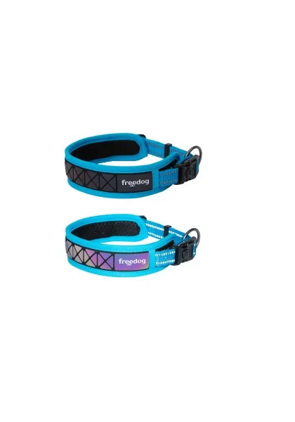 Collares Perro  Collar Boreal Azul Capri 1,5 x 30-42cm