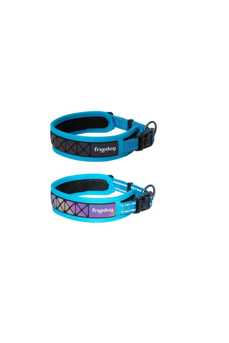 Collares Perro  Collar Boreal Azul Capri 1,5 x 30-42cm