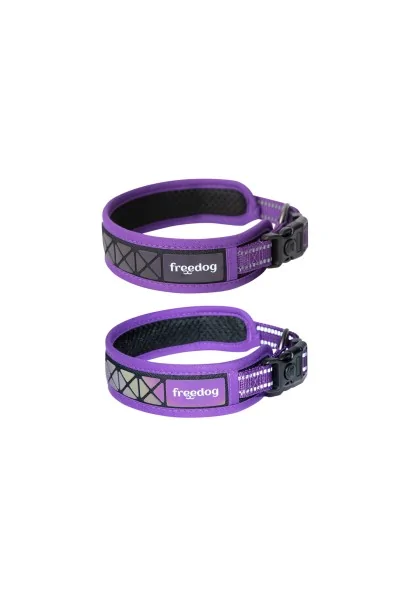 Collares Perro  Collar Boreal Lila 1,5 x 30-42cm